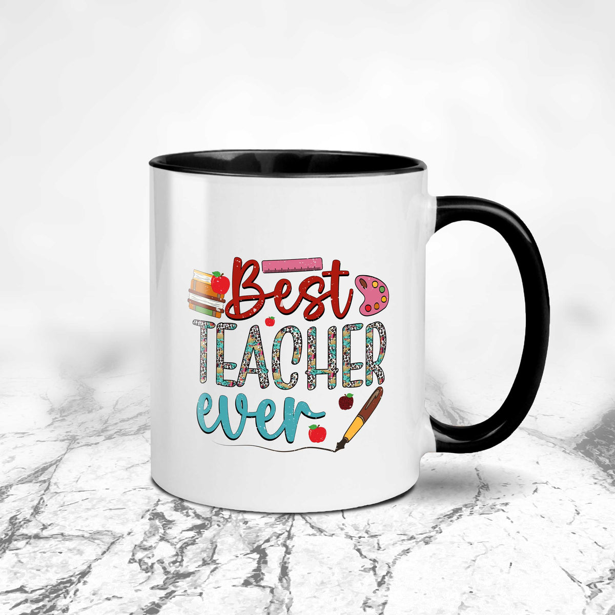 Tupperware Best Teacher Reheatable Coffee Mug